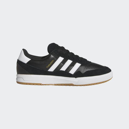 Adidas Tyshawn II Skate Shoes Core Black / Cloud White / Gum