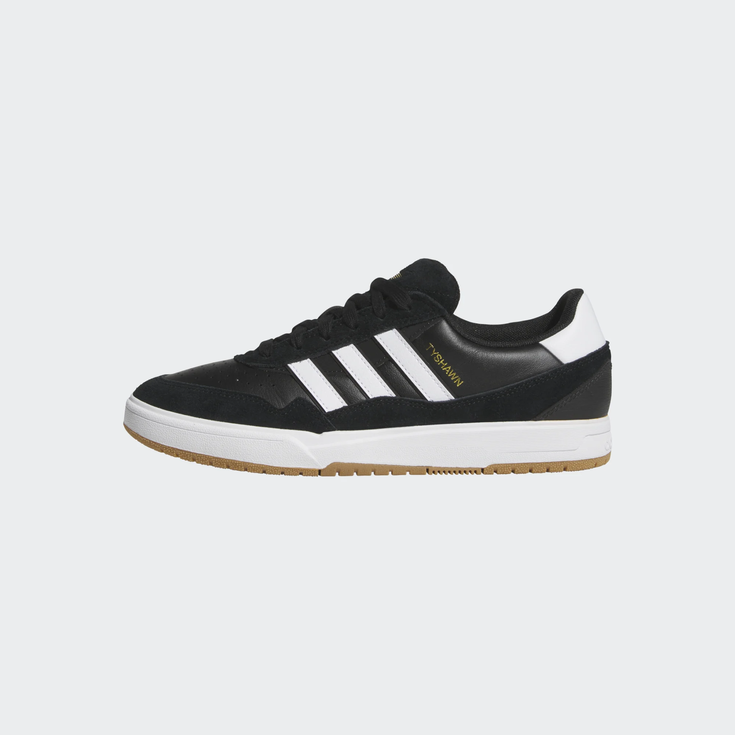 Adidas Tyshawn II Skate Shoes Core Black / Cloud White / Gum