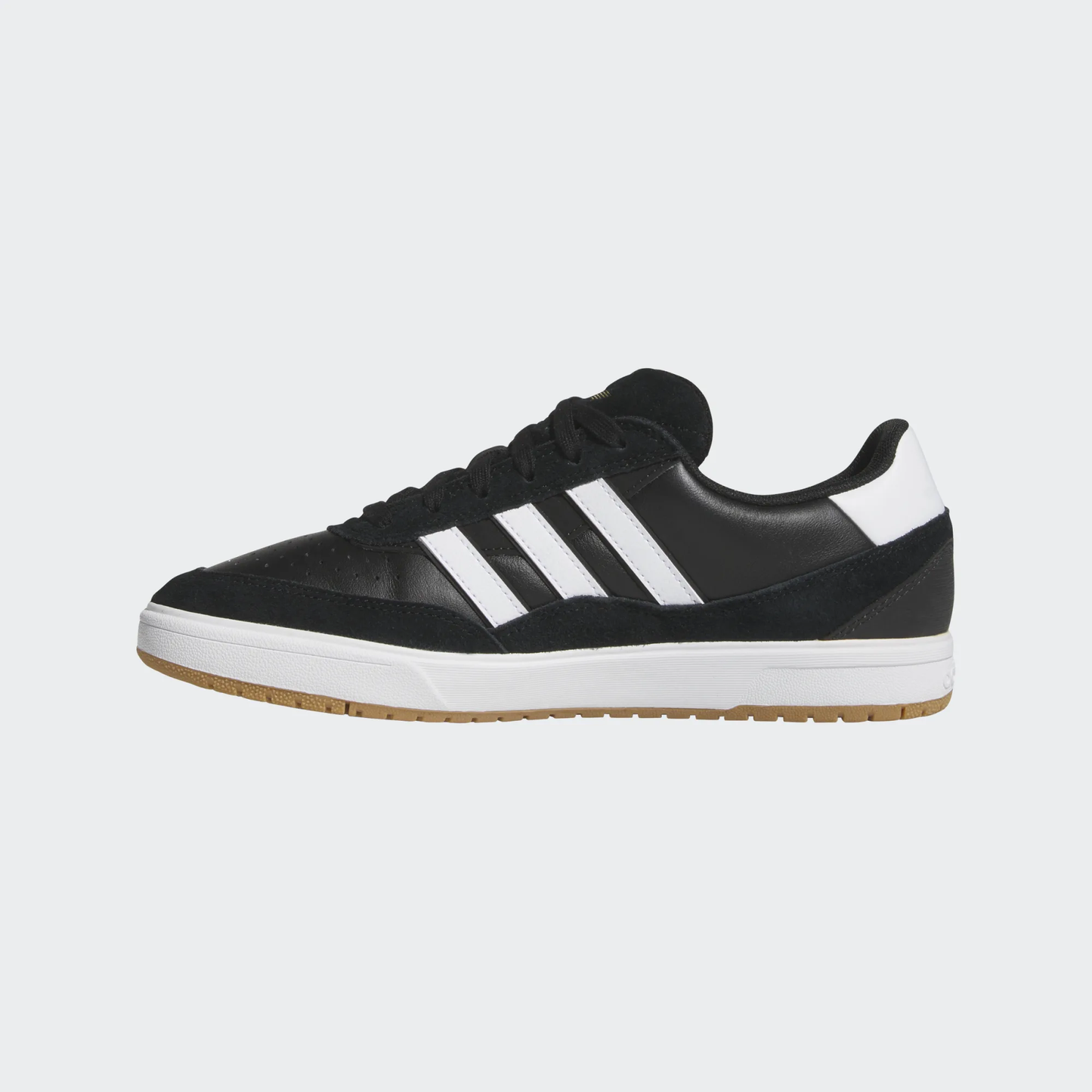 Adidas Tyshawn II Skate Shoes Core Black / Cloud White / Gum