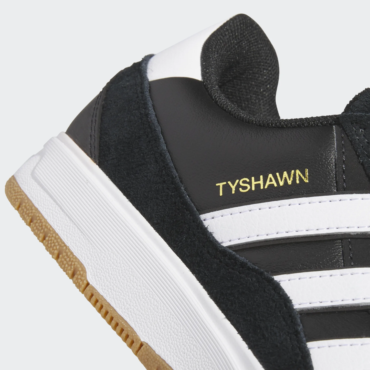 Adidas Tyshawn II Skate Shoes Core Black / Cloud White / Gum