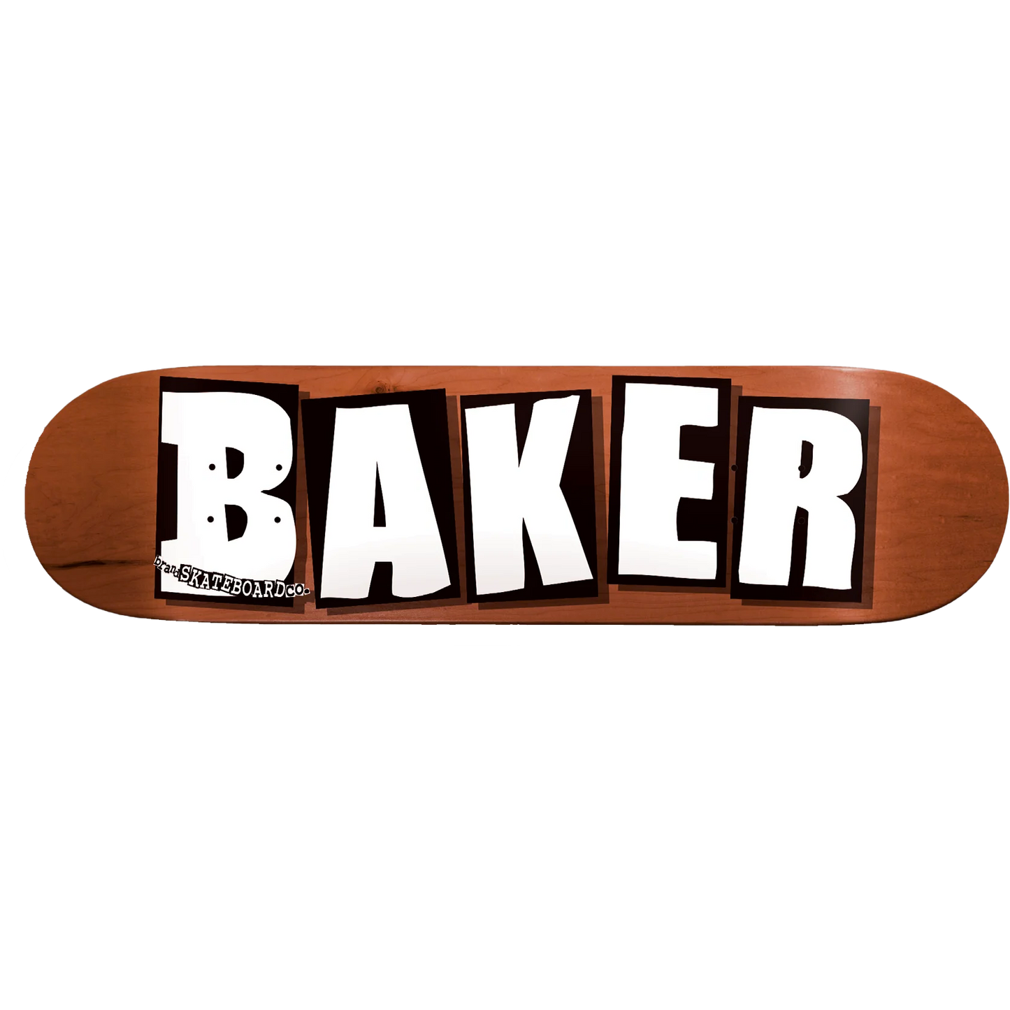 Baker Brand Logo Veneers B2 Deck 8.5"