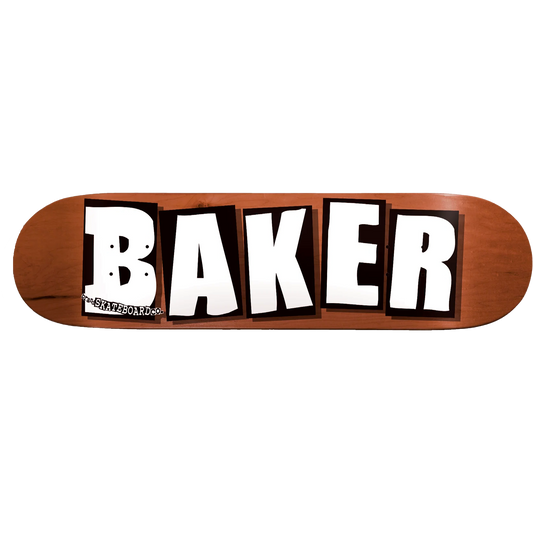 Baker Brand Logo Veneers B2 Deck 8.5"