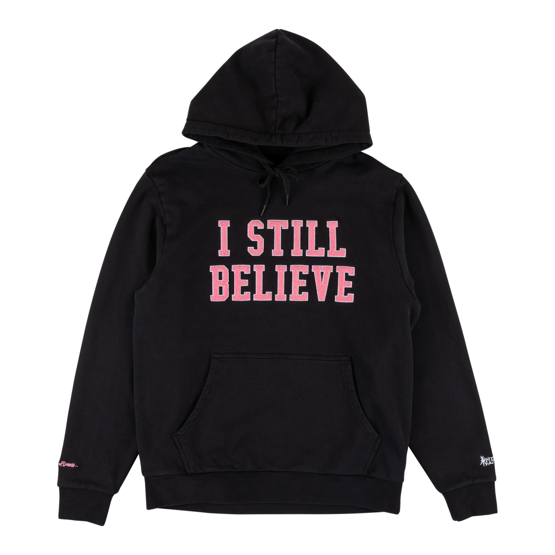 Welcome x Britney Spears Believe Hoody Black