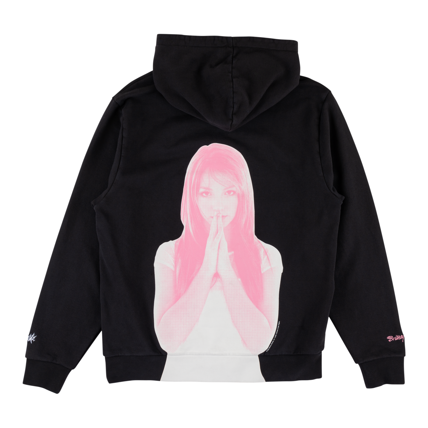 Welcome x Britney Spears Believe Hoody Black