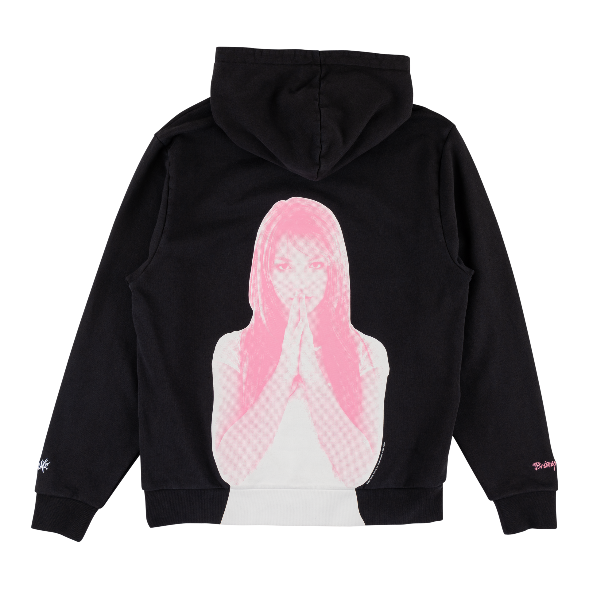 Welcome x Britney Spears Believe Hoody Black