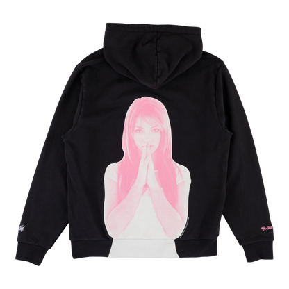 Welcome x Britney Spears Believe Hoody Black