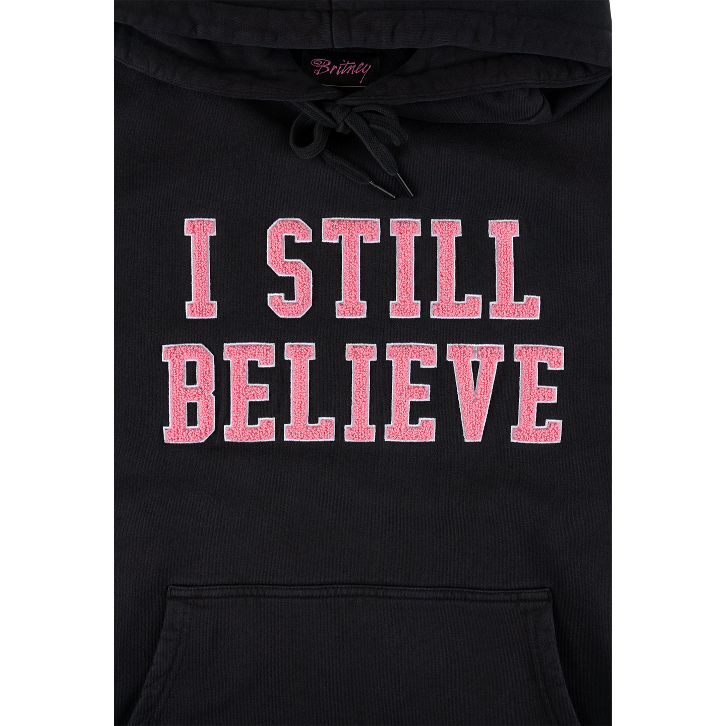 Welcome x Britney Spears Believe Hoody Black