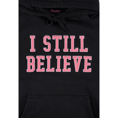 Welcome x Britney Spears Believe Hoody Black