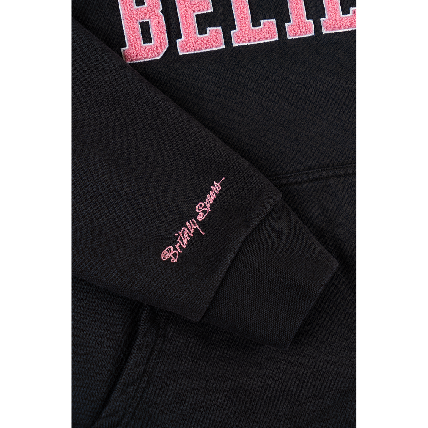 Welcome x Britney Spears Believe Hoody Black