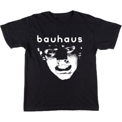 Welcome x Bauhaus Big Truth Garment Dyed Graphic Tee Black