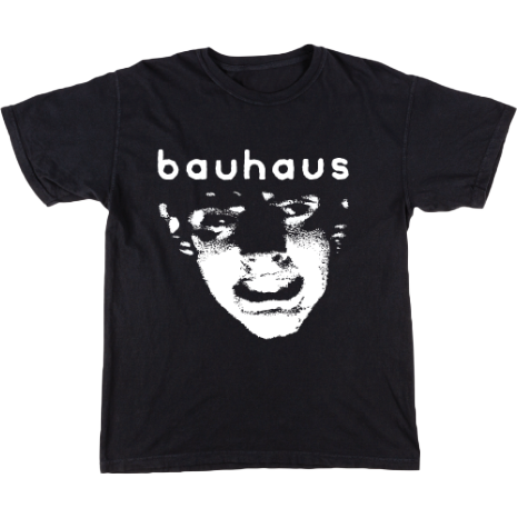 Welcome x Bauhaus Big Truth Garment Dyed Graphic Tee Black