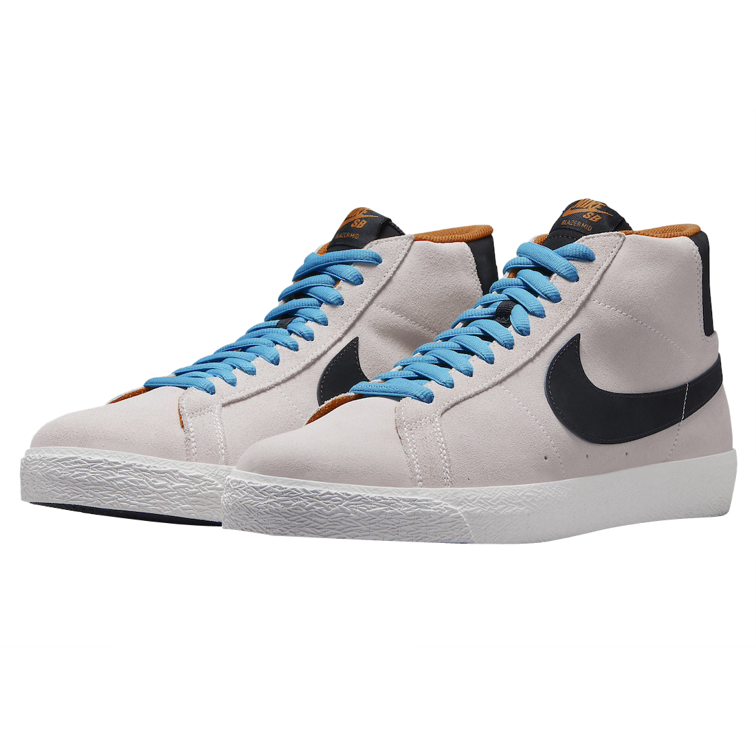 Nike SB Zoom Blazer Mid Olympics Phantom / Black - Monarch - Summit White - Chlorine Blue - Anthracite