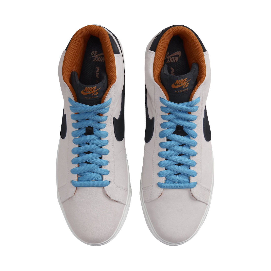 Nike SB Zoom Blazer Mid Olympics Phantom / Black - Monarch - Summit White - Chlorine Blue - Anthracite