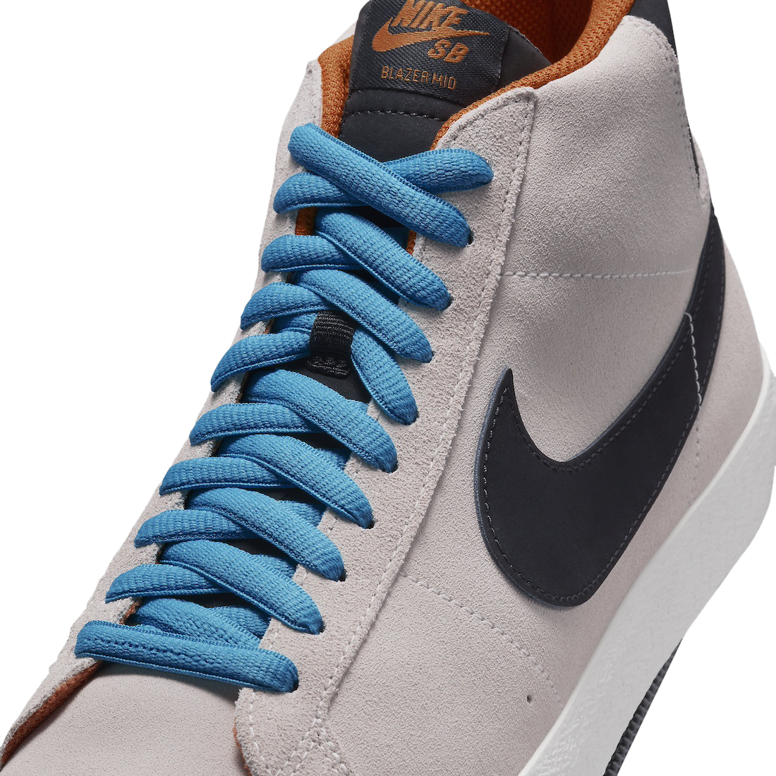 Nike SB Zoom Blazer Mid Olympics Phantom / Black - Monarch - Summit White - Chlorine Blue - Anthracite