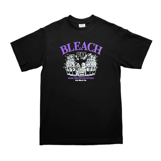 Bleach USA 94.5 FM Tee Black