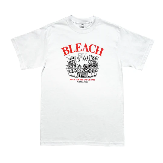 Bleach USA 94.5 FM Tee White