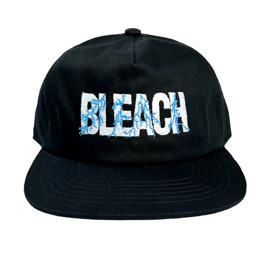 Bleach USA Lightning 5 Panel Hat Black – Stardust Skate Shop