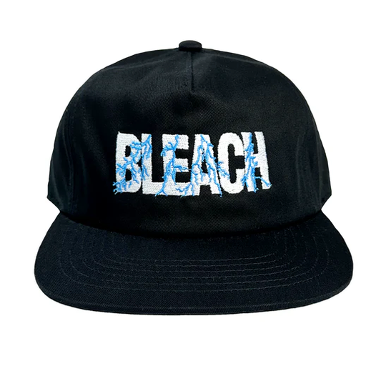 Bleach USA Lightning 5 Panel Hat Black