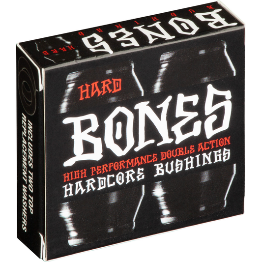 Bones Wheels Hardcore Hard Bushing Pack Black