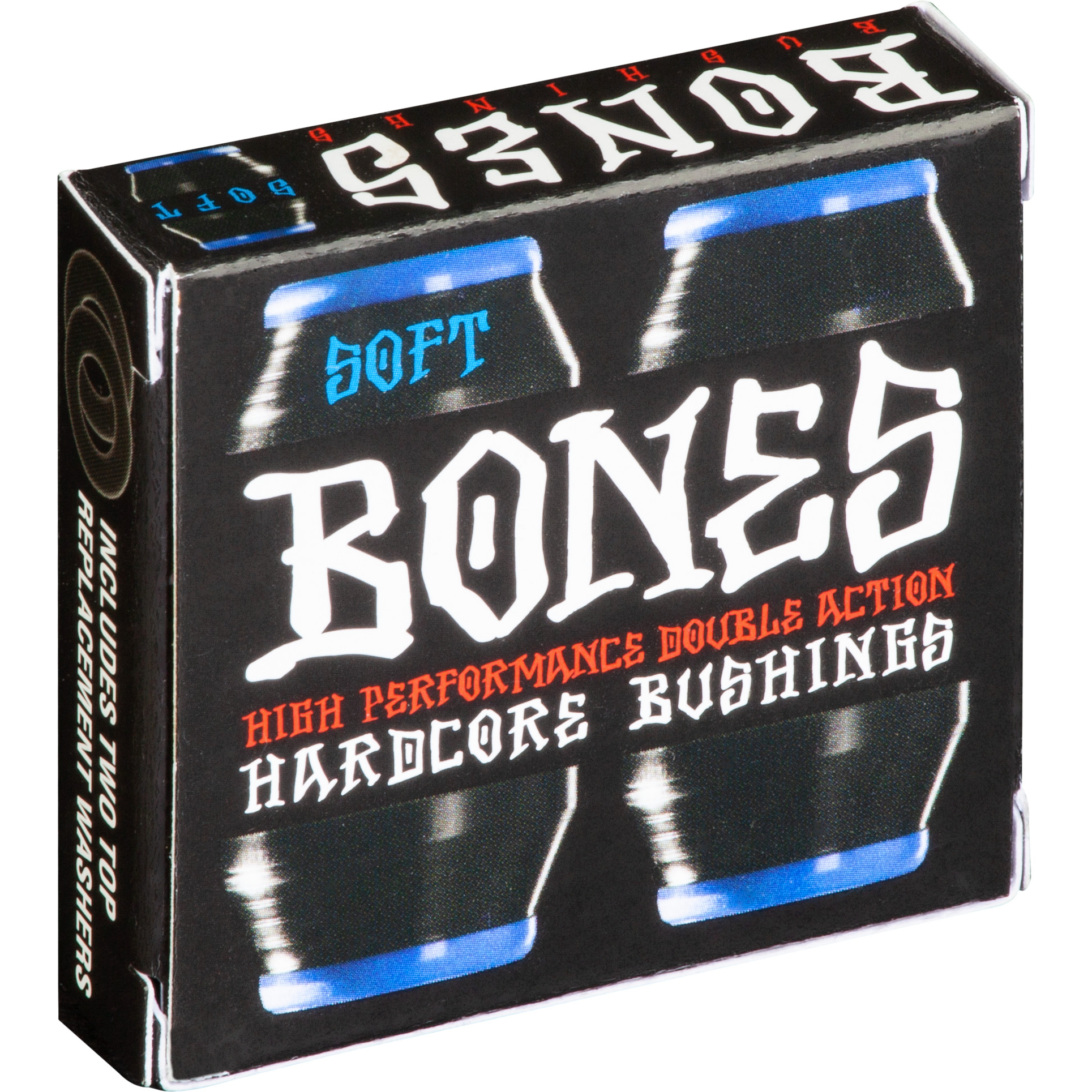 Bones Wheels Hardcore Soft Bushing Pack Black / Blue