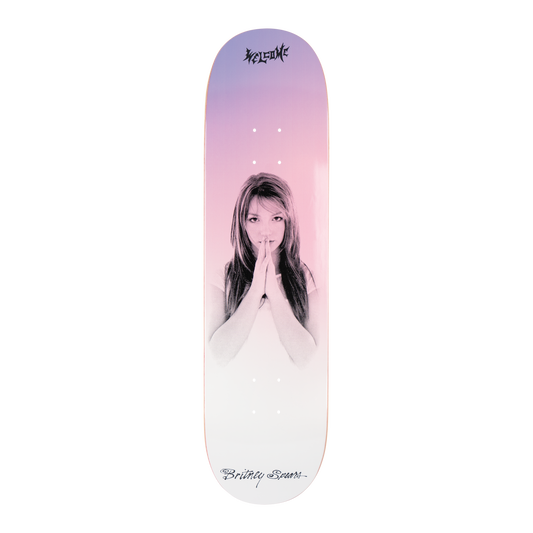 Welcome x Britney Spears Believe Popsicle Deck 8.25" Pearl Fade
