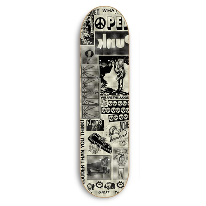 Rassvet 15 Collage Deck 8.6" x 32.375"