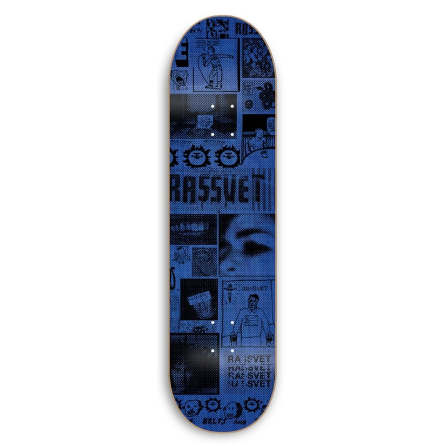 Rassvet 15 Collage Deck 8.6" x 32.375"