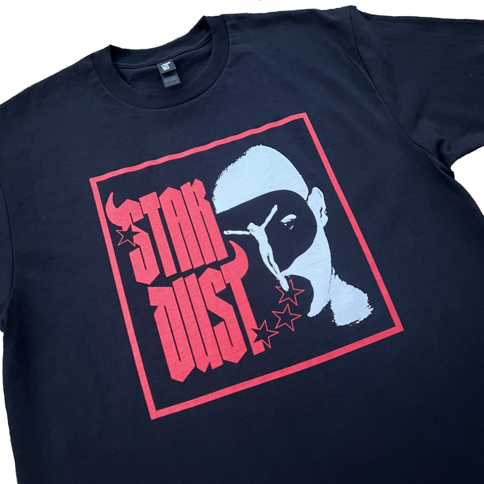 Stardust Skate Shop "Dante" Tee 032 Black / Red / White