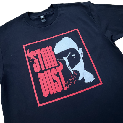 Stardust Skate Shop "Dante" Tee 032 Black / Red / White