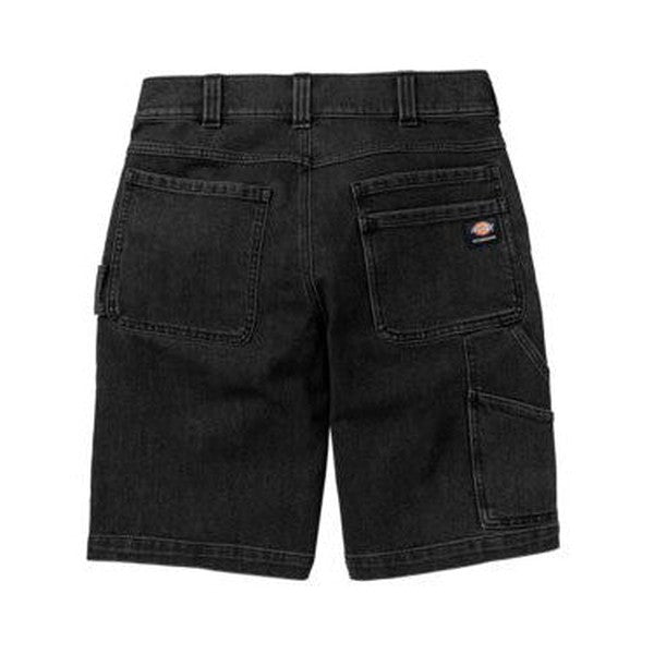 Dickies Skateboarding Denim Carpenter Shorts Black