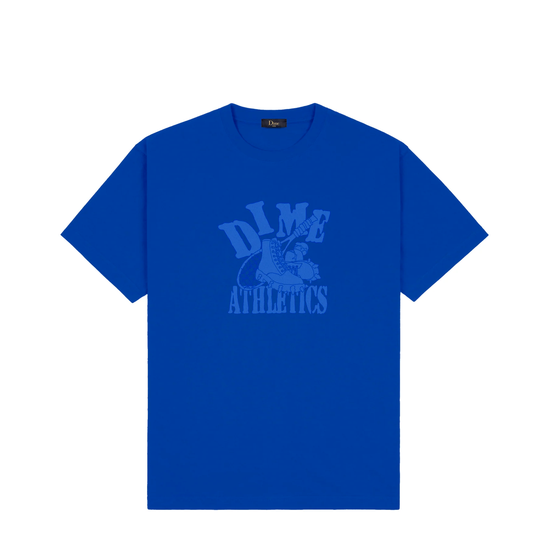 Dime Athletics T-Shirt Navy Blue