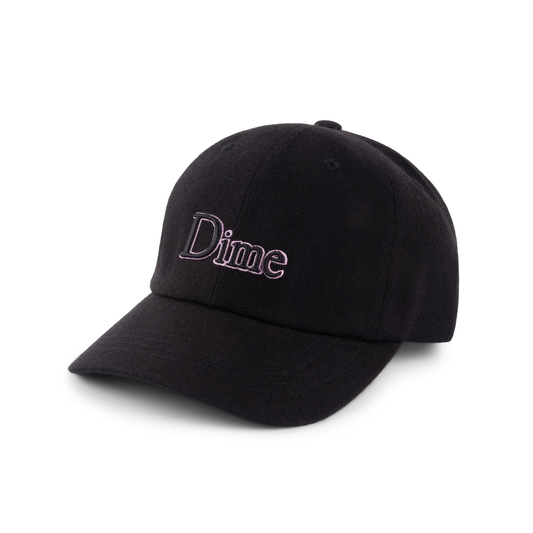 Dime Classic Low Pro Strapback Cap Black