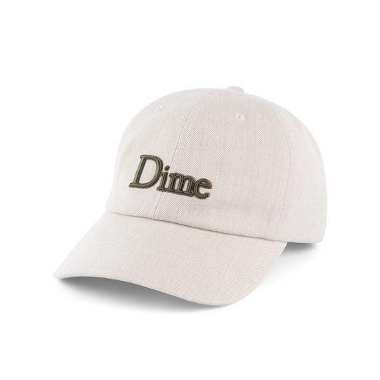 Dime Classic Low Pro Strapback Cap Grey