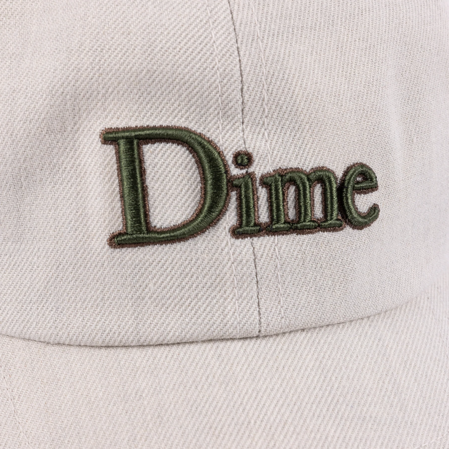 Dime Classic Low Pro Strapback Cap Grey