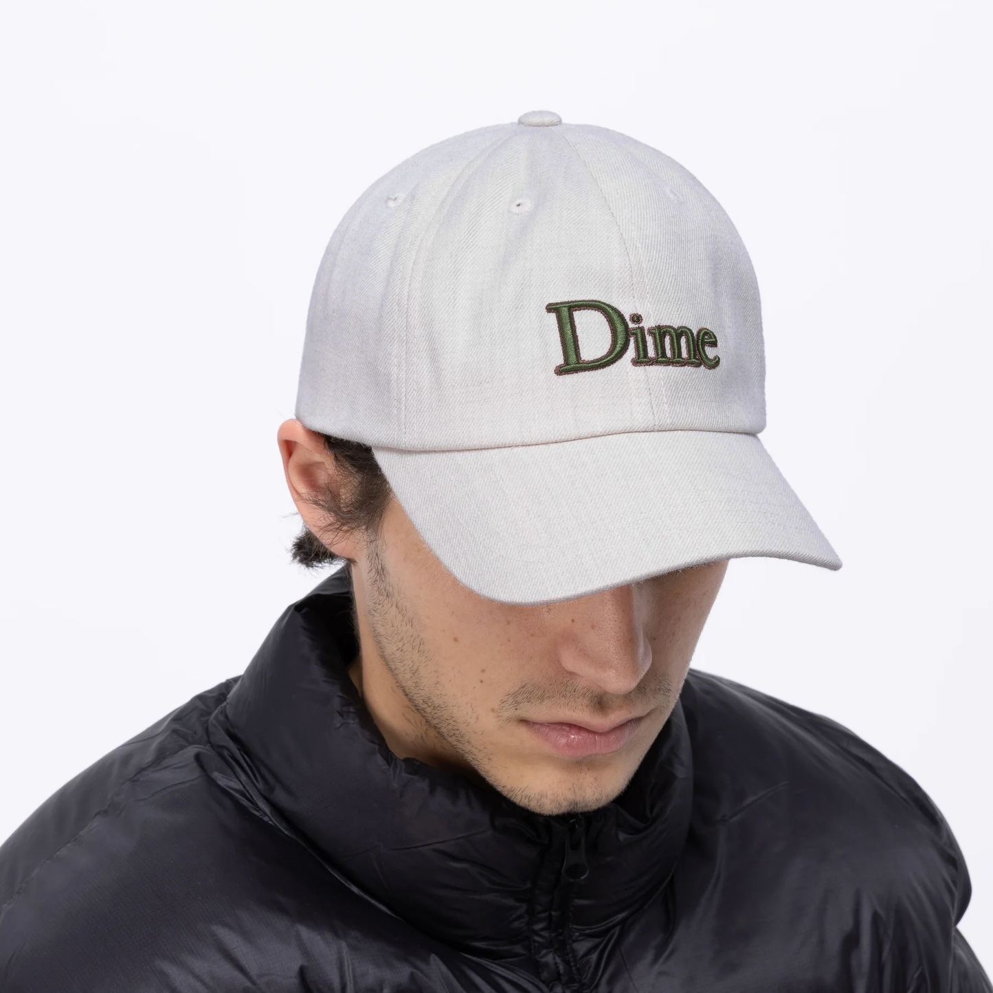 Dime Classic Low Pro Strapback Cap Grey