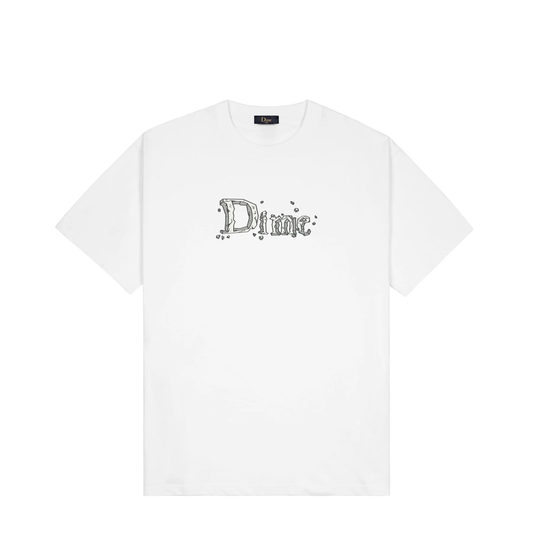 Dime Classic Stone T-Shirt White