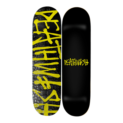 Deathwish Croc Spray Deck 8.25"