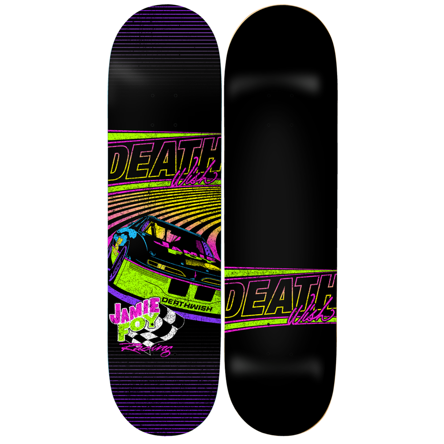 Deathwish Jamie Foy 33 Degrees Deck 8.25"