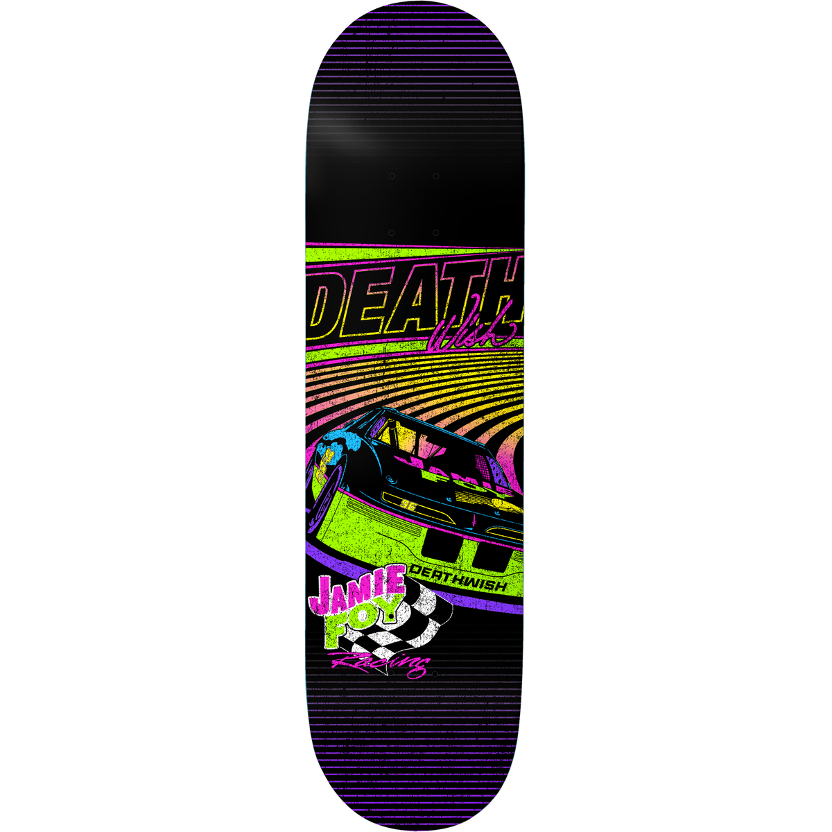 Deathwish Jamie Foy 33 Degrees Deck 8.25"