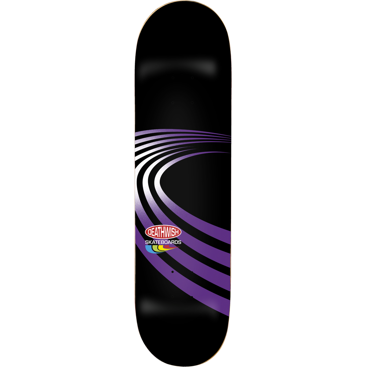 Deathwish Jamie Foy Checkered Symmetrical Deck 8.5"