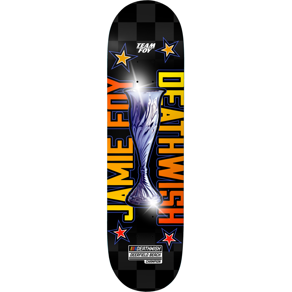 Deathwish Jamie Foy DB Champ Deck 8.0"