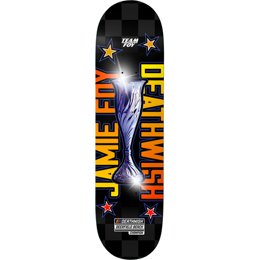 Deathwish Jamie Foy DB Champ Deck 8.0"