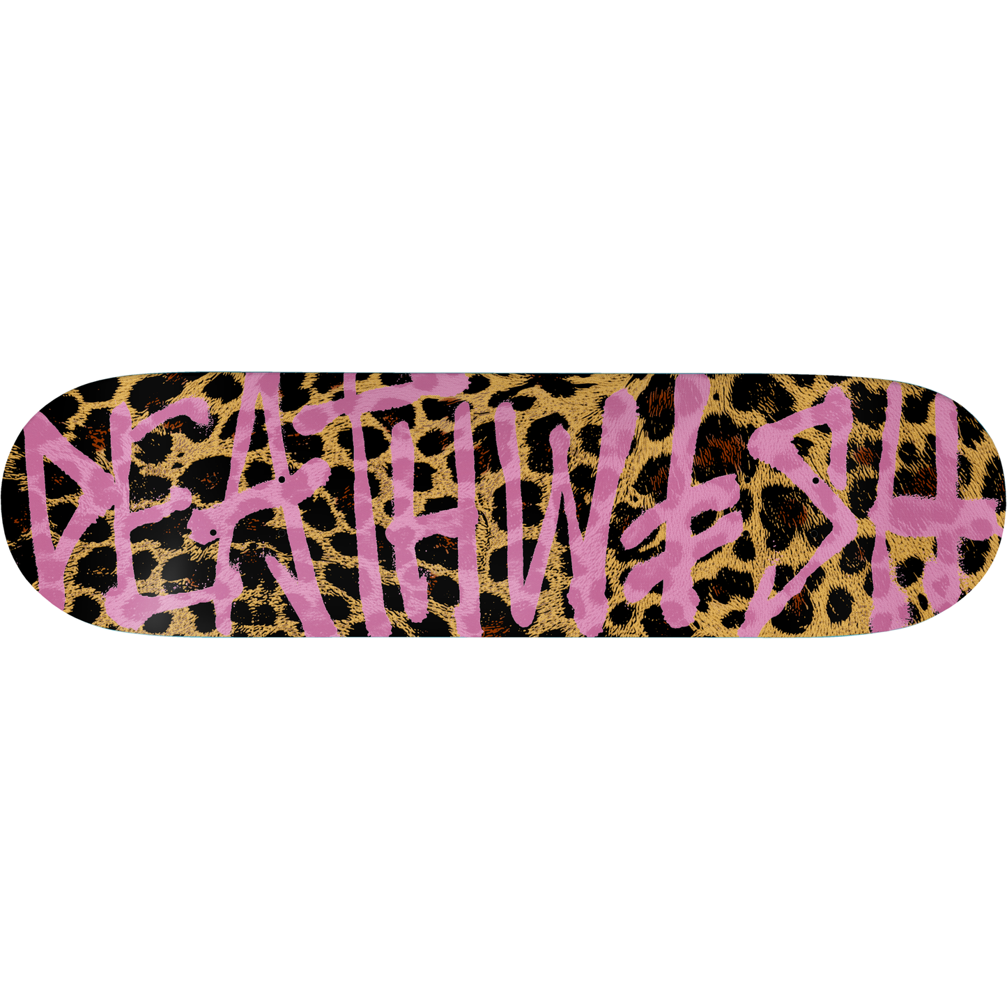 Deathwish Leopard Spray Deck 8.38"