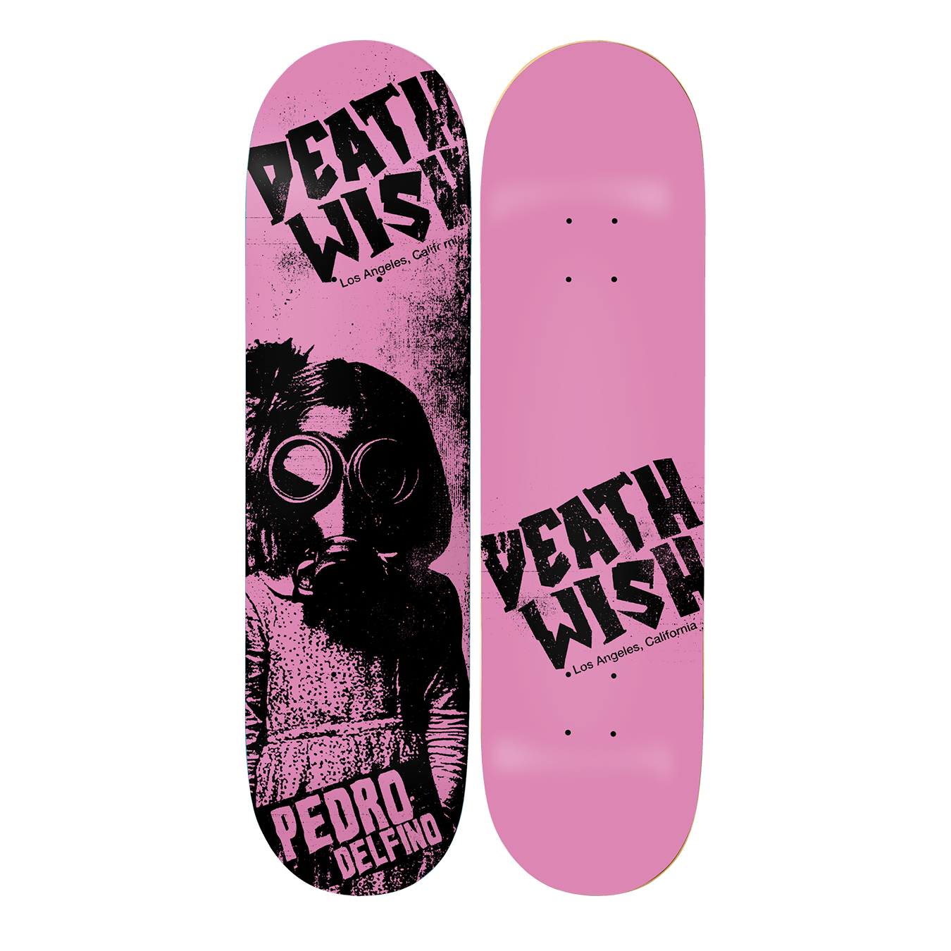 Deathwish Pedro Delfino Creeping Death Deck 8.475" Full Dip