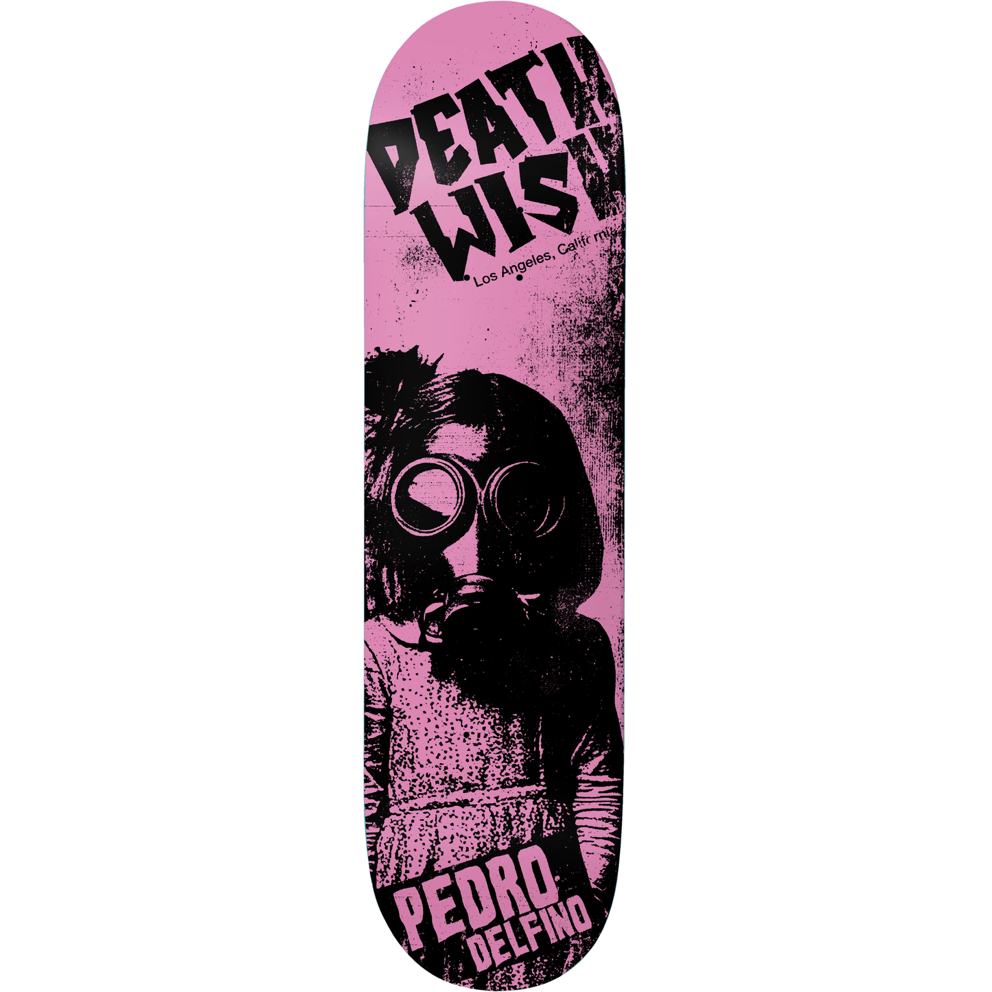 Deathwish Pedro Delfino Creeping Death Deck 8.475" Full Dip