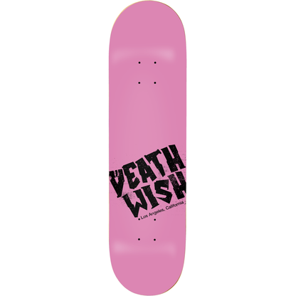 Deathwish Pedro Delfino Creeping Death Deck 8.475" Full Dip