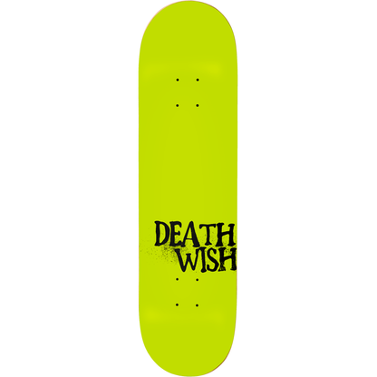 Deathwish Pedro Delfino Voided Deck 8.25" Full Dip