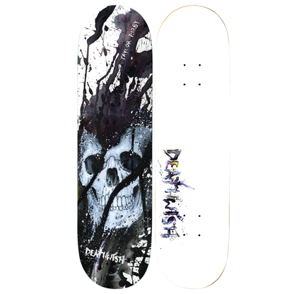 Deathwish Taylor Kirby Read My Bones Deck 8.5" Full Dip