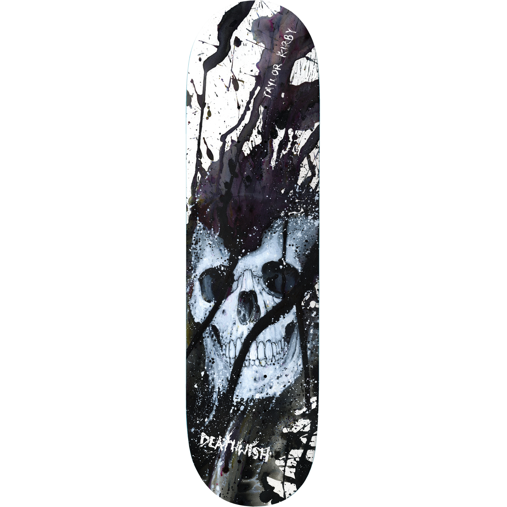 Deathwish Taylor Kirby Read My Bones Deck 8.5" Full Dip