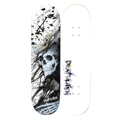 Deathwish Taylor Kirby Your Light Is In My Hand Deck 8.25" Full Dip